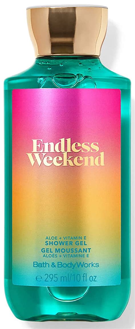 Bath And Body Works Endless Weekend Shower Gel T Sets For