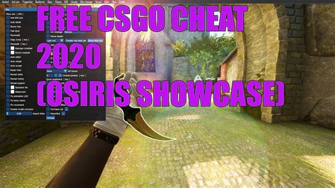 FREE CSGO CHEAT 2020 UNDETECTED OSIRIS SHOWCASE YouTube