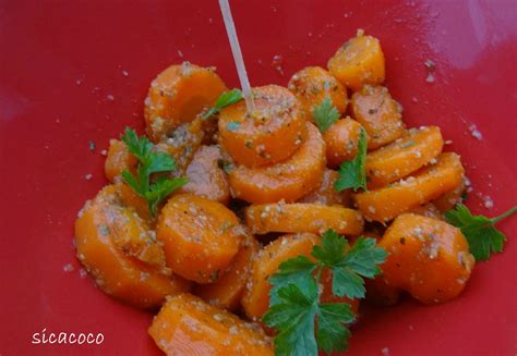 Carottes A La Marocaine Les Carnets De Sicacoco