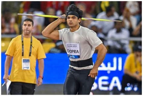 Neeraj Chopra At World Athletics Championships 2023 How To Watch