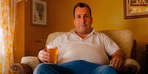 Adam Sandler Is Homer Simpson In The Simpsons Live Action Movie Concept