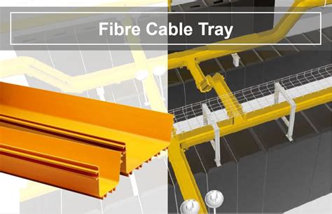 Fibre Optic Cable Tray Syarikat Lan Ric Industries Sdn Bhd