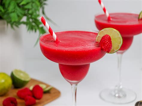 Raspberry Daiquiri A Delicious Frozen Twist On A Classic Cocktail