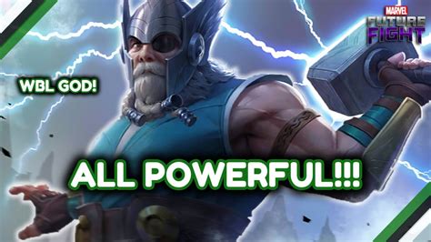 Odin Is Now The MOST POWERFUL LV 80 Marvel Future Fight YouTube