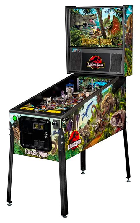 Jurassic Park Pinball Machine Arcade Game Rental San Francsico