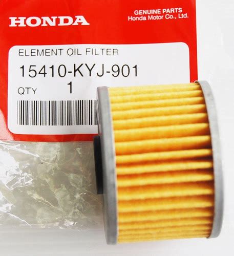 Filtro Aceite Original Honda Crf 250l Cbr300 Moto Delta MOTO DELTA