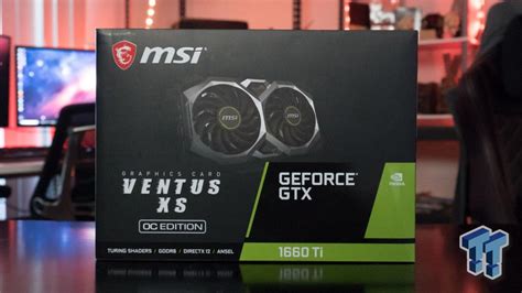 Msi Geforce Gtx Ti Ventus Xs Oc Review Outlet Ingco Ro