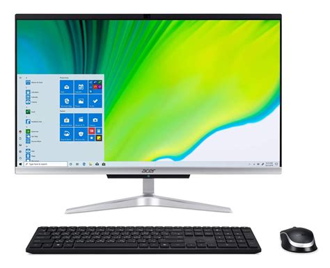 Acer Aspire C24 963 UR14 AIO Desktop 23 8 Full HD Display 10th Gen