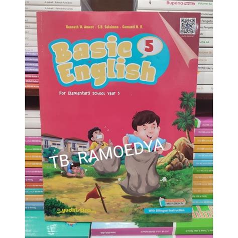 Jual Buku Basic English Sd Mi Kelas V Kurikulum Merdeka Yudhistira