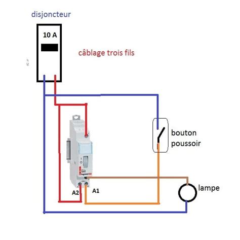 Schema Branchement Telerupteur Legrand Legrand