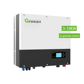 Solar On Grid Tie Inverters With Power Limiter Kw Kw Kw Kw Kw