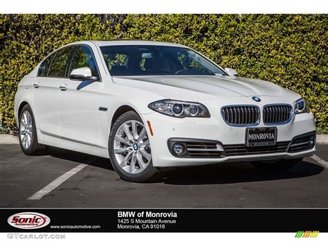 2016 Alpine White Bmw 5 Series 535i Sedan 112229304 Photo 10 Car Color Galleries