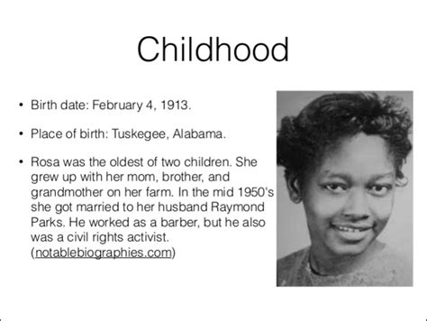 Compartilhar 34+ imagem rosa parks date of birth - br.thptnganamst.edu.vn