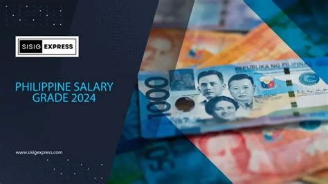 Philippine Salary Grade 2024