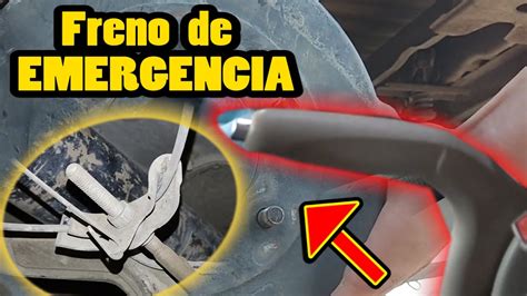 C Mo Ajustar El Freno De Emergencia Freno De Mano F Cil Tensionar