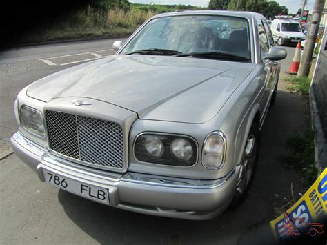 Bentley Arnage Georgian Silver Two Tone Leather Many Extras 44 Twin Turbo