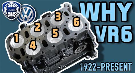 Vws Narrow Angle Vr6 Engine Turns 30 But The Concept Is Almost 100 Years Old Carscoops