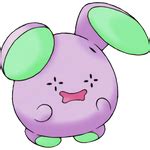 Shiny Whismur - Pokemon Go