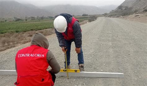 Detectan Perjuicio De S Mil En Obra De Caminos Vecinales En