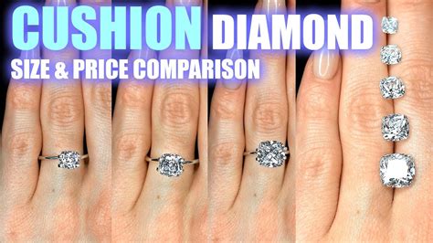 Cushion Cut Diamond Chart