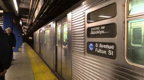 Nyc Subway Special Th Street Bound R C Entering Leaving Th