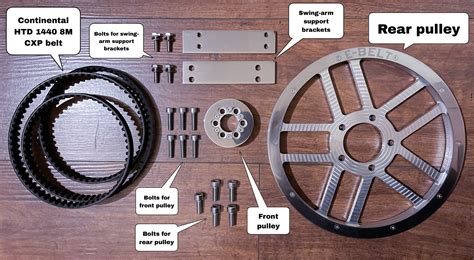 Surron Light Bee X Secondary Belt Drive Kit Lupon Gov Ph