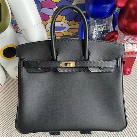 Australia Hermes Birkin 25cm Jonathan Leather Cc 89 Noir 黑色 Hermès