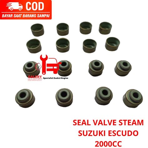 Jual SIL KLEP SEAL VALVE STEAM SUZUKI ESCUDO VITARA 2 0 2000CC Shopee