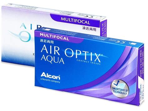 AIR OPTIX AQUA MULTIFOCAL 6P - Contact Lenses