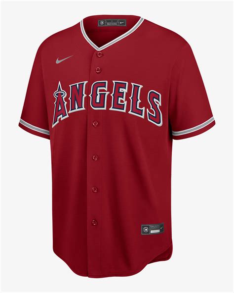 Camiseta De B Isbol Replica Para Hombre Mlb Los Angeles Angels Shohei