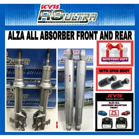 Cs Kyb Rs Ultra Perodua Alza Absorber Front Rear Original