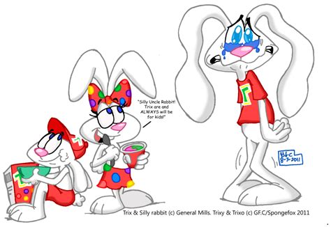 Trix Irony By Spongefox On Deviantart Silly Rabbit Cartoons Comics