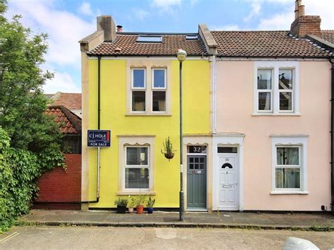 3 Bed End Terrace House For Sale In Exmoor Street Southville Bristol