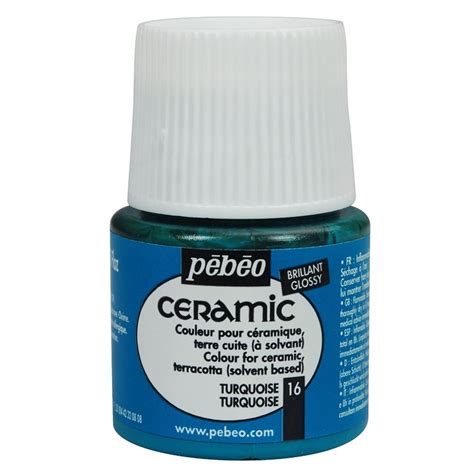 Pebeo Lacquer-Finish Ceramic Colors | Jerry's Artarama
