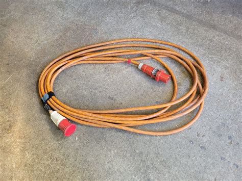 CEE 63 Kabel Ca 19 Meter Pur Kaufen Auf Ricardo