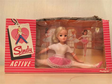 Pinterest Blonde Active Sindy Ballerina Doll 1981 1982 By Pedigree In