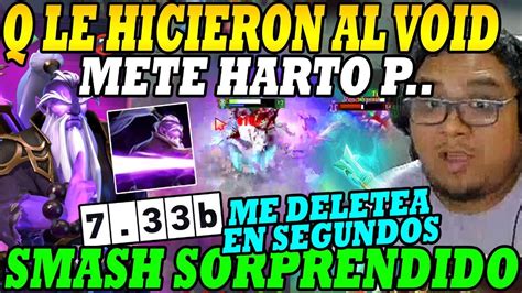 😱lo Deletea En Segundos😱 Smash Sorprendido Del Tremendo DaÑo Que Hace Ahora El Voidspirit 733