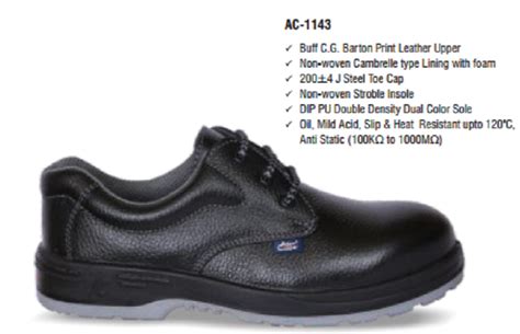 Isi Allen Cooper Safety Shoes Ac For Industrial At Pair In