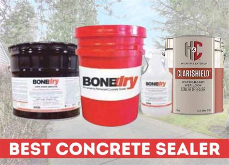 Top 10+ Concrete Sealers: Strongest Protection for Driveways