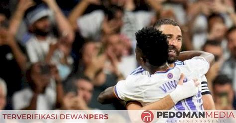 Liga Spanyol Real Madrid Bantai Levante Setengah Lusin Gol