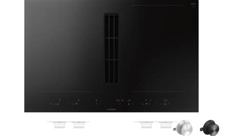 Cv Flex Induction Cooktop With Integrated Ventilation System