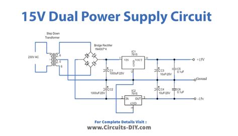 Dual Power Supply Circuit