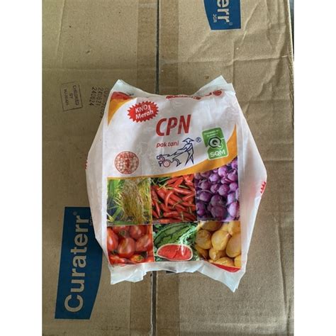 Jual Pupuk Kno Merah Cpn Merah Cap Pak Tani Saprotan Utama Kemasan Kg