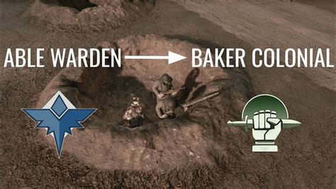 Able Warden Becomes A Baker Colonial Foxhole YouTube