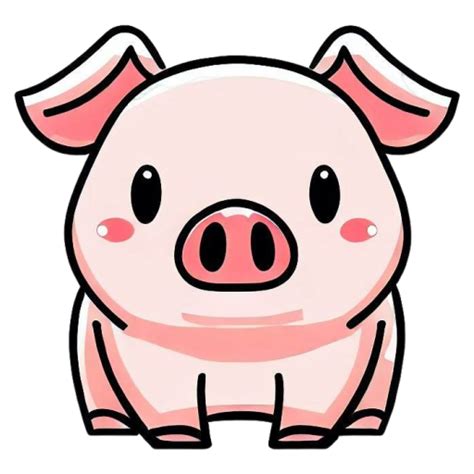 Cute Pig Icon Cute Animal Iconpack Icon Archive