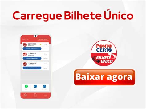 5 apps para carregar o Bilhete Único Parcele em até 12x