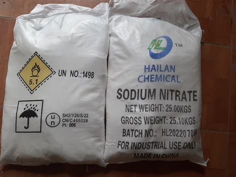 Sodium Nitrate Nano Natri Nitrat Kg Bao Trung Qu C C Ng Ty