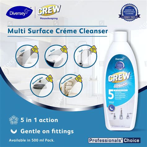 Buy Crew Multi Surface Creme Cleanser 500ml Diversey Prosumer