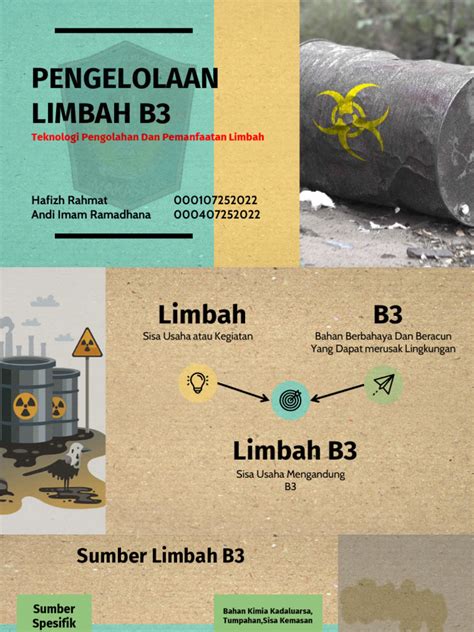 Pengelolaan Limbah B3 Pdf