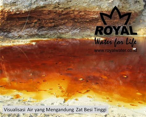 Air Zat Besi Tinggi Berminyak Dan Mangan Filter Penjernih Air